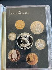 2005 New Zealand Silver Proof 7-Coin Set - Photo 3