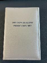 2005 New Zealand Silver Proof 7-Coin Set - Photo 5