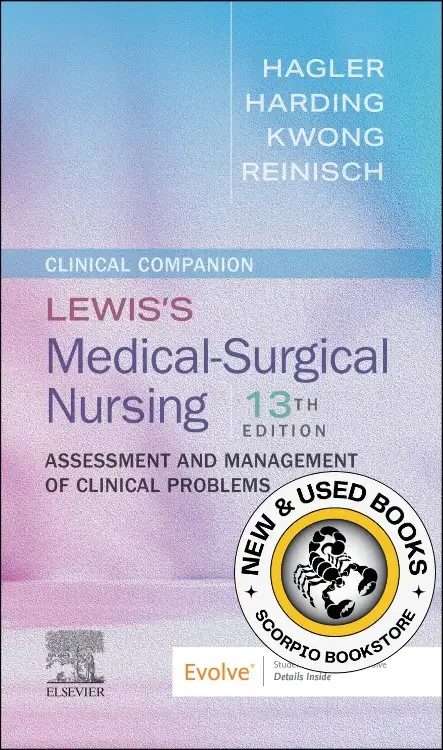 Clinical Companion to Lewis's Medical-Surgical 13E 9780316225885
