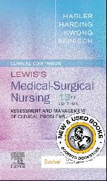 Clinical Companion to Lewis's Medical-Surgical 13E 9780316225885