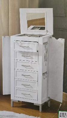 Bayside Furnishings Jewelry Armoire - Photo 3