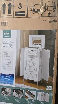 Bayside Furnishings Jewelry Armoire - Photo 4