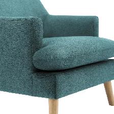 Jesse Fabric Accent Chair - Photo 2