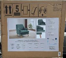 Jesse Fabric Accent Chair - Photo 3