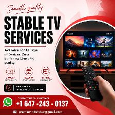 1 Month FREE - 4k TV Entertainment