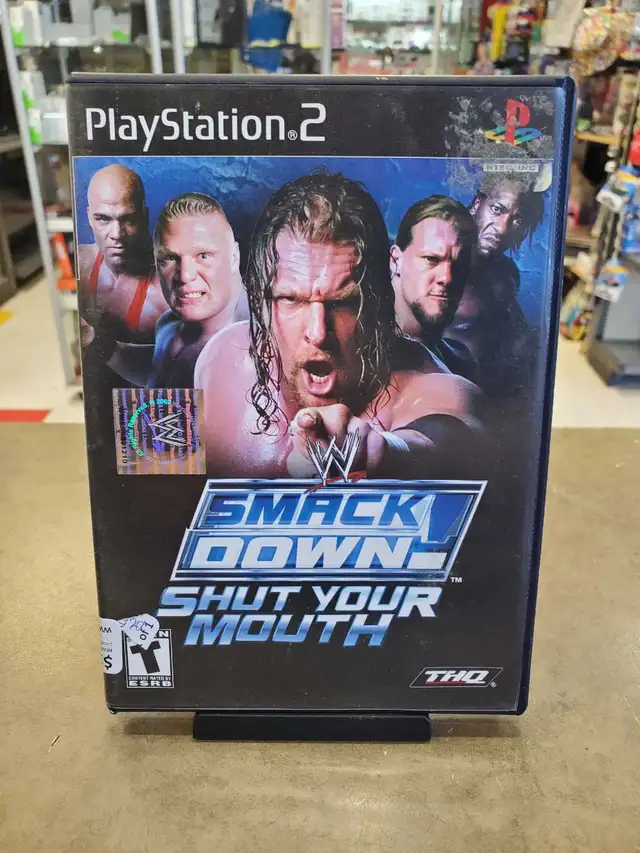 THQ WWE SmackDown! Shut Your Mouth PlayStation 2