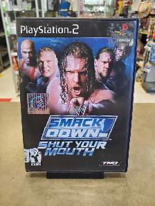 THQ WWE SmackDown! Shut Your Mouth PlayStation 2