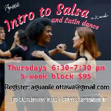INTRO TO SALSA DANCE: Beginner level (downtown AND Kanata) - Photo 2