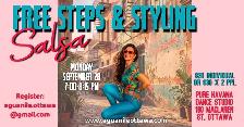 INTRO TO SALSA DANCE: Beginner level (downtown AND Kanata) - Photo 5