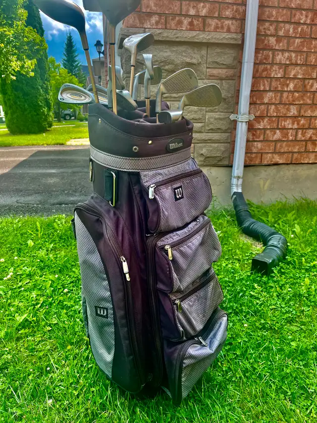 golf clubs
