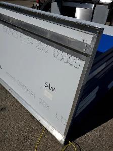 ALUMINUM CUSTOM SIGN PANELS  3' x 9' 8''  GREAT FOR ELECTION - Photo 4