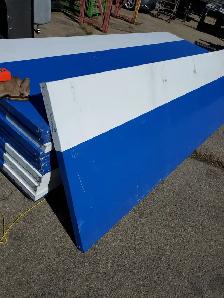 ALUMINUM CUSTOM SIGN PANELS  3' x 9' 8''  GREAT FOR ELECTION - Photo 6