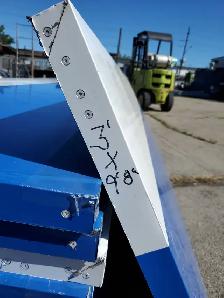ALUMINUM CUSTOM SIGN PANELS  3' x 9' 8''  GREAT FOR ELECTION - Photo 7