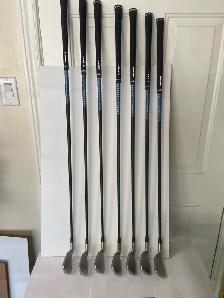 Cleveland Launcher  Irons 5-AW Mens Light Flex (Graphite) - Photo 4