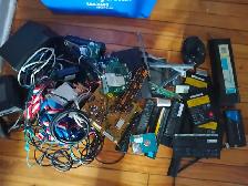 Free Ewaste crap scrap garbage wtv, Please bring your own tub