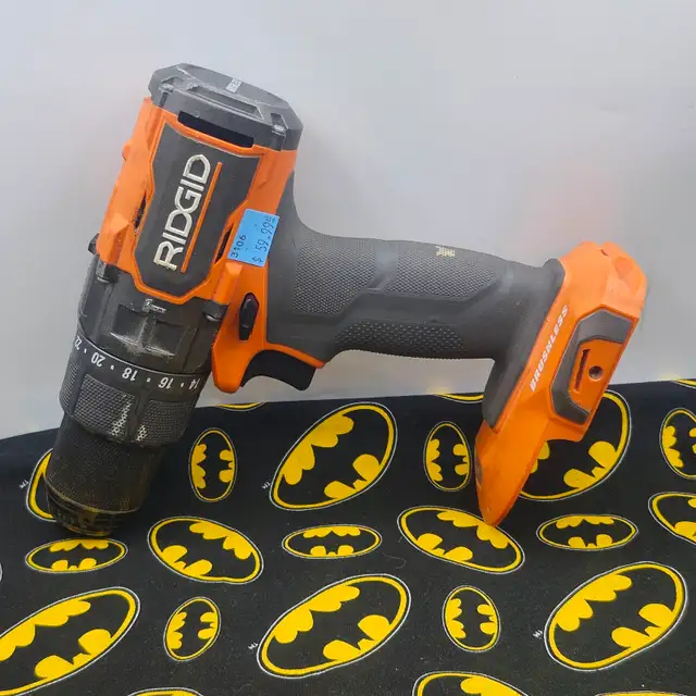 Ridgid R86115 Brushless Cordless 1/2-inch Hammer Drill (#3106)