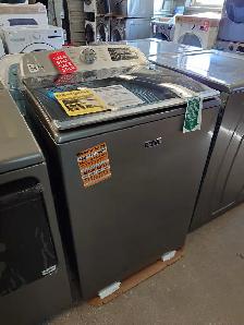 Maytag '27' Metallic Slate Top Load Washer on Sale‼️ - Photo 3