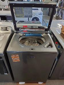 Maytag '27' Metallic Slate Top Load Washer on Sale‼️ - Photo 5