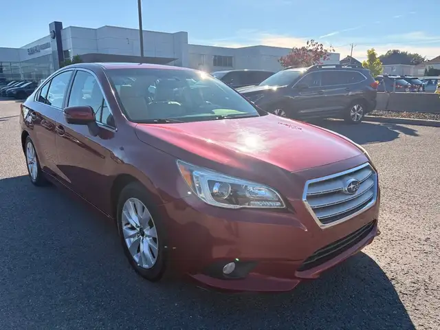 2015 Subaru Legacy 2.5i w/Touring Pkg