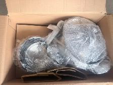 LAGOSTINA STAINLESS STEEL POT SET - Photo 2