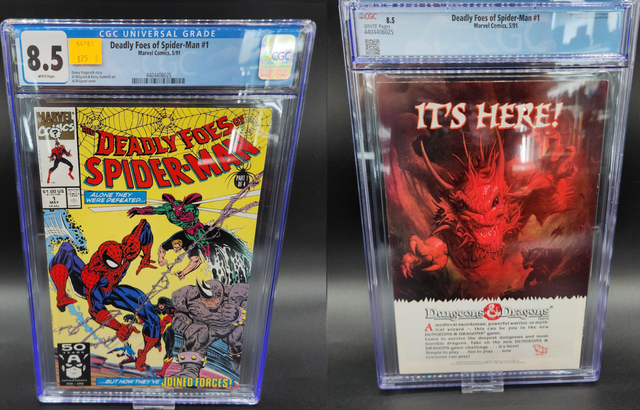 Marvel Amazing Spider-Man CGC Universal Grade Comics (9)
