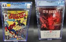 Marvel Amazing Spider-Man CGC Universal Grade Comics (9)