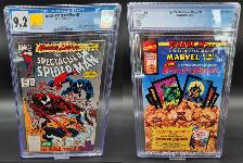 Marvel Amazing Spider-Man CGC Universal Grade Comics (9) - Photo 5