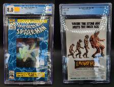 Marvel Amazing Spider-Man CGC Universal Grade Comics (9) - Photo 8