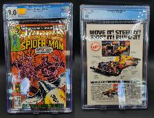 Marvel Amazing Spider-Man CGC Universal Grade Comics (9) - Photo 9