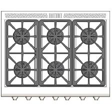 Capital Precision Series MCR366N 36' Pro-Style Natural Gas Range - Photo 4