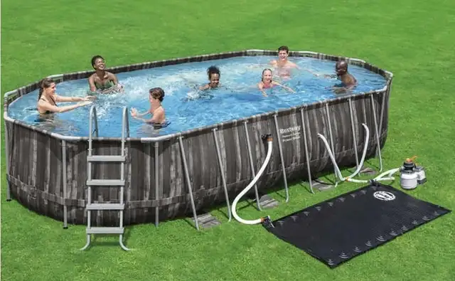 Bestway Power Steel Platinum 22ft Pool