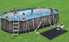 Bestway Power Steel Platinum 22ft Pool