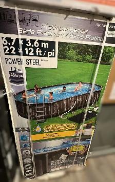 Bestway Power Steel Platinum 22ft Pool - Photo 2