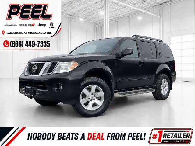 2012 Nissan Pathfinder SV |7 Seat |Heated Seats |BackupCam |AS I