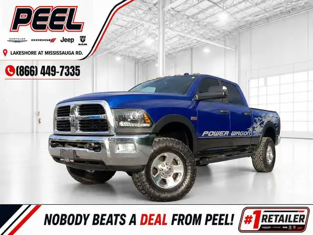 2016 Ram 2500 Power Wagon 6.4L V8 | AS IS | MBRP Exhaust | 4X4