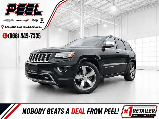 2014 Jeep Grand Cherokee Overland