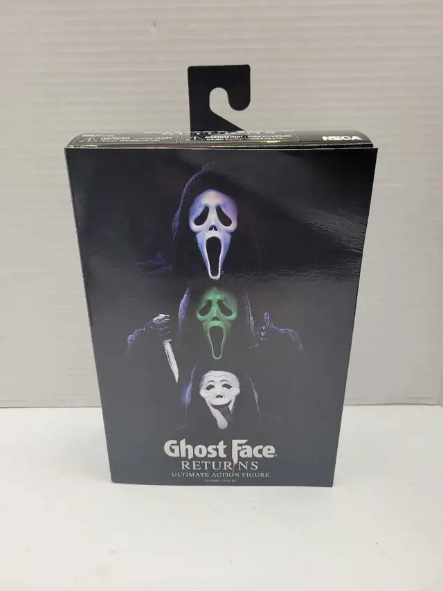 Ghost Face Returns Neca Action Figure NEW