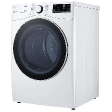 LG '27' White Front Load Gas Dryer on Sale‼️ - Photo 3