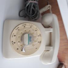 1 TÉLÉPHONE MAISON BLANC JAUNE AVEC SON GRAND CONNECTEUR: $20.00 - Photo 3