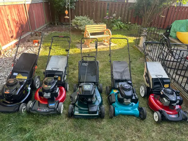 lawnmower blow out sale