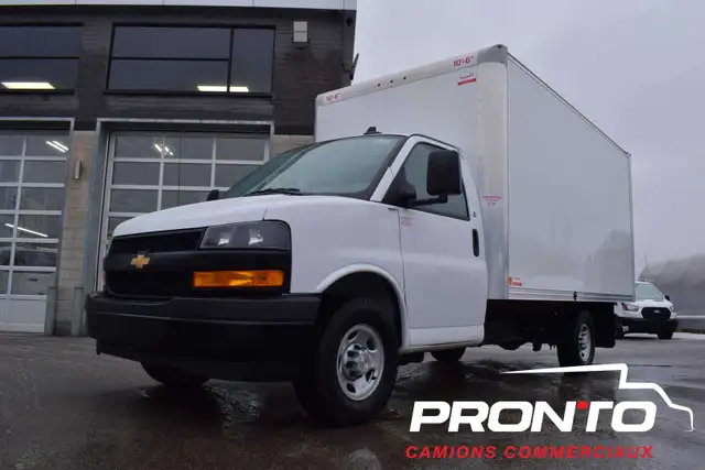 2024 Chevrolet 3500  Cube 14 pieds  6.6L V8  GARANTIE GMC