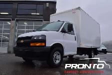 2024 Chevrolet 3500  Cube 14 pieds  6.6L V8  GARANTIE GMC