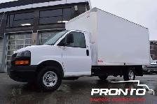 2024 Chevrolet 3500  Cube 14 pieds  6.6L V8  GARANTIE GMC - Photo 3