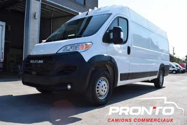 2025 Ram ProMaster 3500 High Roof Ext 159WB  GARANTIE RAM