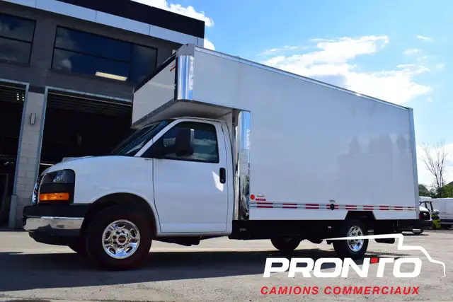 2026 GMC Savana NEUF  14 Pieds Deck  6.6L V8