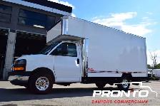 2026 GMC Savana NEUF  14 Pieds Deck  6.6L V8