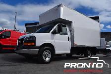 2025 GMC Savana 3500  Cube 12 Pieds Deck  4.3L V6  GARANTIE
