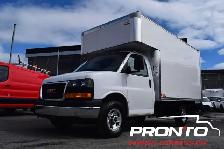 2025 GMC Savana 3500  Cube 12 Pieds Deck  4.3L V6  GARANTIE - Photo 2