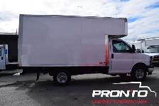 2025 GMC Savana 3500  Cube 12 Pieds Deck  4.3L V6  GARANTIE - Photo 7