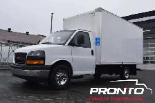 2018 GMC 3500  Cube 14 pieds  6.0L V8